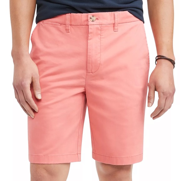 Men's TH Flex Stretch 9" Flat-Front Shorts - Picture 1 of 2